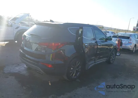 2018 Hyundai Santa Fe Sport 2.0T Ultimate from USA, damaged, VIN 5XYZW4LA1JG534802